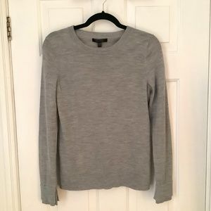 Banana Republic grey merino wool sweater size M (S)